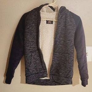 Kids Sherpa Lined Hoodie